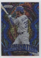 2022 Panini Prizm Illumination Blue Donut Circle /199 Cody Bellinger #IL-3 0x1