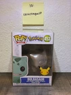Funko Bulbasaur #453 Silver / Metallic Pop! Games Vinyl Pokemon w/ Protector