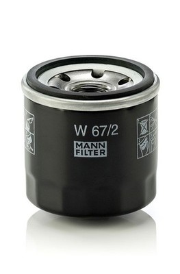 1 x oil filter Mann filter W 67/2 for Suzuki Alto Swift I Baleno
