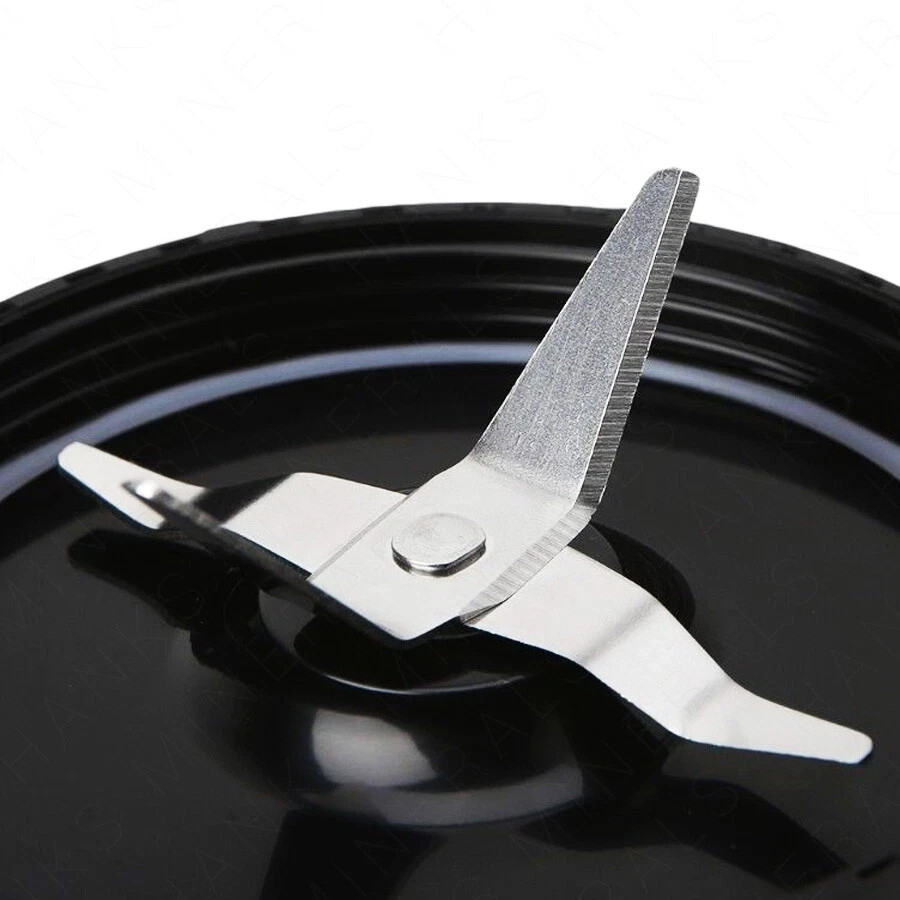 2-Pack Cross Blade With Gasket For Magic Bullet Blender MB-1001 Replacement Part