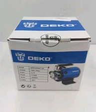 Deko Electric Power Water Utility Transfer Pump 120V 330 GPH DKGP250R02-US