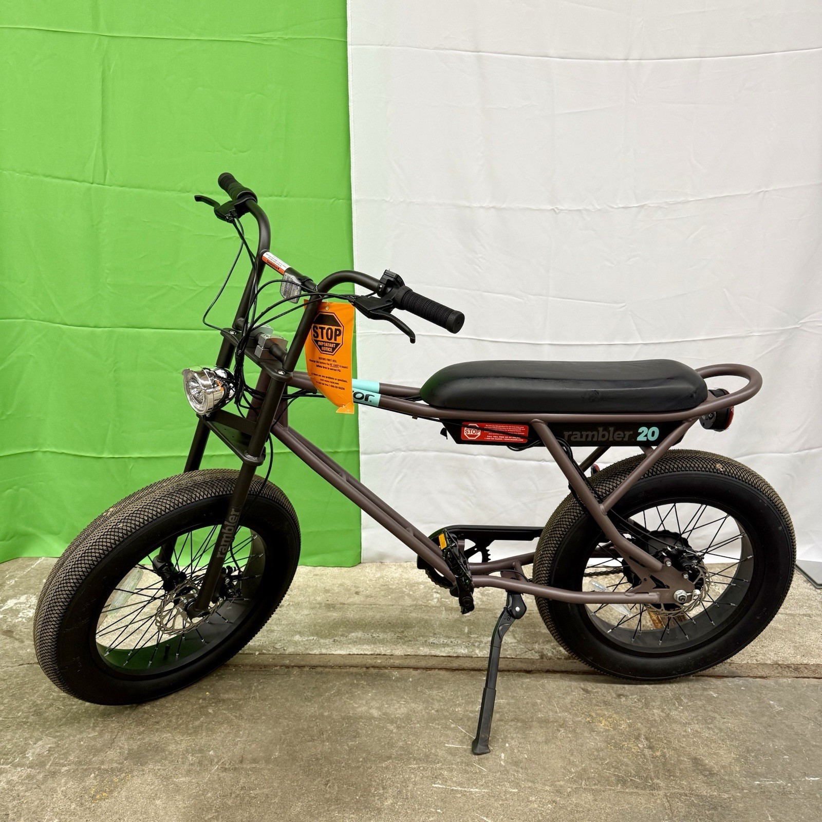  E-bike Razor Rambler 20