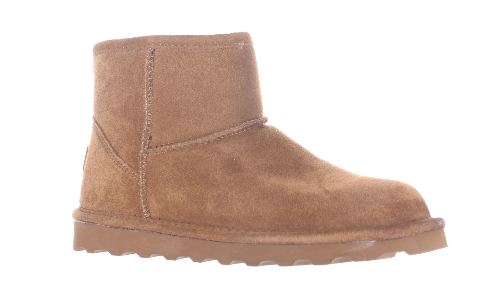 Women's Beartrap Alyssa Brown Ankle Boots Size 8 – 7830959