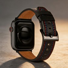 Genuine Leather Band for Apple Watch Series 11 10 9 8 7 6 5 4 3 SE 38 40 41 42MM