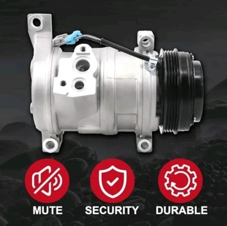 AC Compressor Compatible with Sierra 1500 Yukon Suburban 1500 Tahoe 10364873 - Image 3 of 4