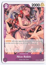 Nico Robin OP09-071 Prices | One Piece Japanese Emperors in the