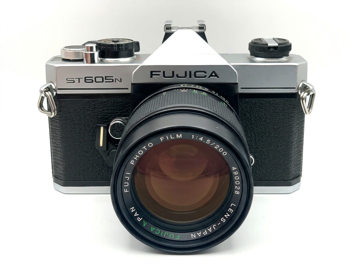 Fujica ST605N vintage camera equipment - eBay listing photo 4