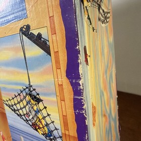 LEGO Pirates Ship 1996 Red Beard 6289 BOX ONLY !!!! No Pieces Just The Box