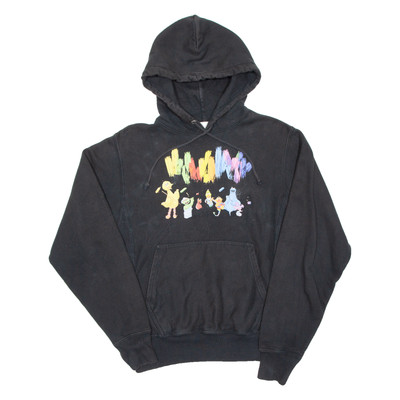Champion Reverse Weave Herren Schwarzer Hoodie S