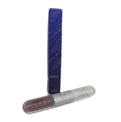 KIKO Milano Lippenstift Kosmetik Unlimited Double Touch 157 langanhaltend limite