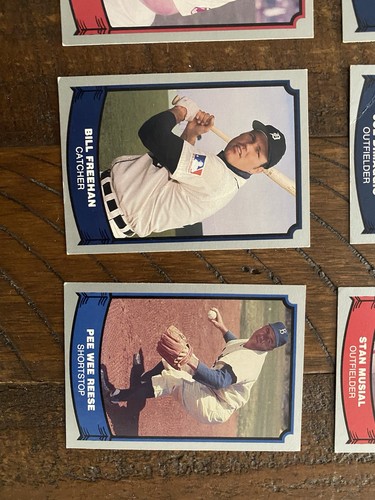 1988 Pacific Baseball Legends (8) Card Lot - Conditions Vary - Jackie Robinson - Picture 8 of 13