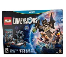LEGO Dimensions Starter Pack Wii-U (Brand New Factory Sealed US Version) Nintend