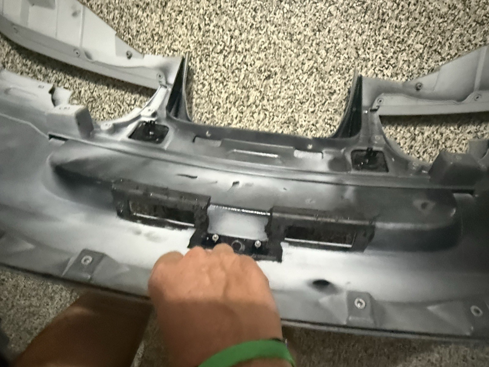 Ferrari 458 Speciale Front Front bumpers Set