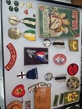 Boy Scouts 1940s 50s 60s! Eagle Scout .925 Sterling Silver 27 Piece Collection!!