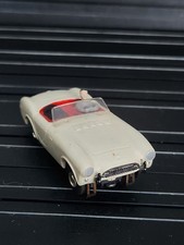 Aurora Thunderjet Tjet AC COBRA - White HO Slot Car 1370