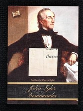 2020 The Bar Pieces of the Past John Tyler #22 r0j
