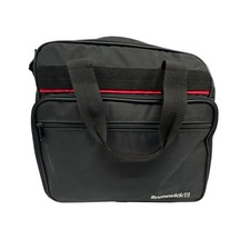Brunswick Bowling Ball Bag Single Ball Sportswear Black Hand Carry Activewear