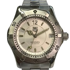 TAG HEUER Orologio Uomo Analogico Automatico, Serie 2000, Acciaio Inox... GZl1fkqf