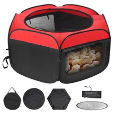 Brooder Box for Chicks - Chicken Brooder Kit with Dual Doors Design Pop-Up Pl...