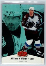 2006-07 Flair Showcase #27 Milan Hejduk Colorado Avalanche