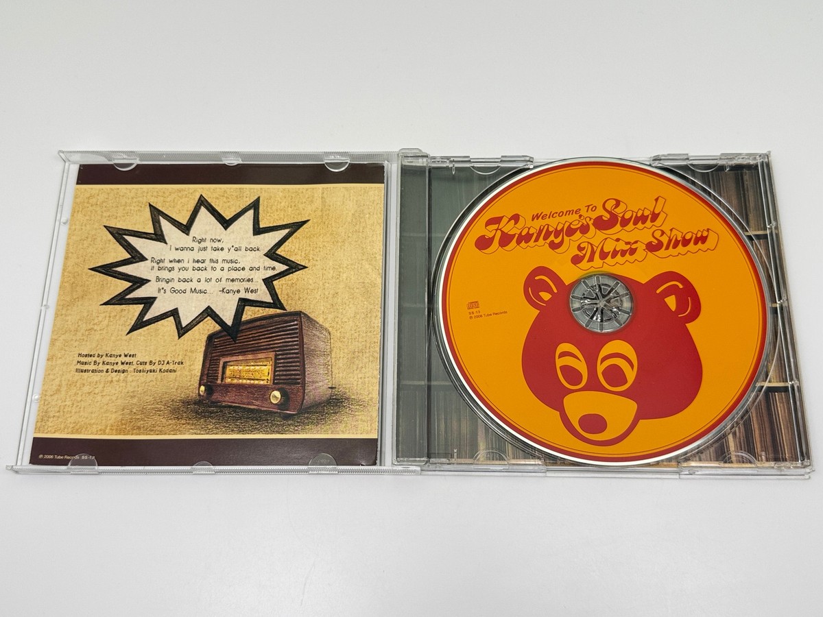 CD] Kanye West & DJ A-Trak Welcome To Kanye's Soul Mix Show SS-13