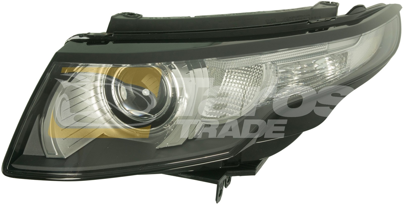 Phare avant gauche pour Land Rover Range Rover Evoque 2011-2015 finition chrome