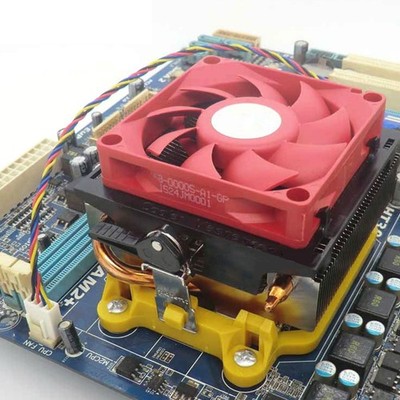CPU Cooler Fan Heatsink for AMD Socket AM3/AM2/FM1/FM2/AM3 up to 95W HK8-00005XR