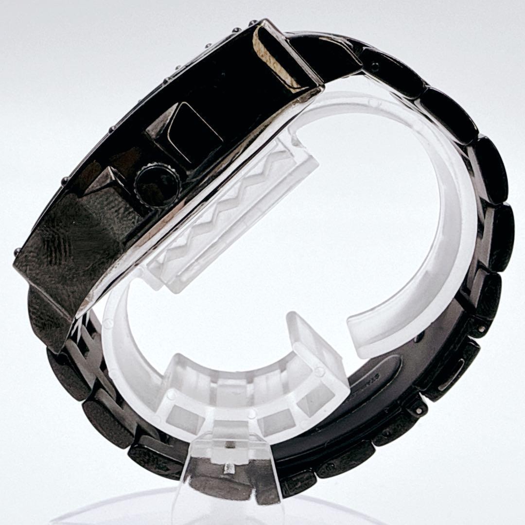 COGU Triangular Skeleton Watch Roman Multi Color … - image 6