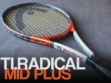 Head Ti Radical MP - 18x20 - 98in - 305g - 317sw - Austria Frame - New Grip