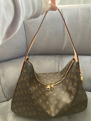 Louis Vuitton Slouchy MM in Monogram Canvas Tasche Fullset 