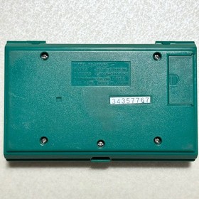 Nintendo GAME & WATCH GREEN HOUSE GH-54 Handheld Game Console Japan Made
