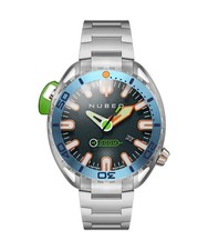 Nubeo Aluminaut Marine Blue Ltd Ed Automatic Watch