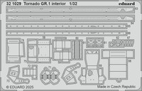 Eduard Accessories 321029 - 1:32 Tornado GR.1 Interior For Italeri - Neu