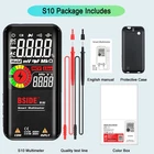 Smart Digital Multimeter 9999 Counts USB Rechargeable AC/DC Voltage Tester