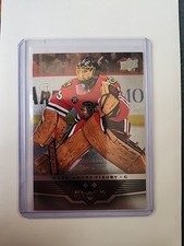 2021-22 Upper Deck 2005-06 Black Diamond Retro Marc-Andre Fleury #BD-21 Chicago