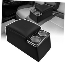 Universal Truck Seat Organizer with Cup Holders, Rear Bench Seat Center
