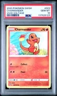 2020 POKEMON SWORD & SHIELD VIVID VOLTAGE #023 CHARMANDER PSA 10