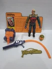 VTG 1991 HASBRO GI JOE COBRA ECO-WARRIORS CESSPOOL FIGURE 100% COMPLETE W/FC!