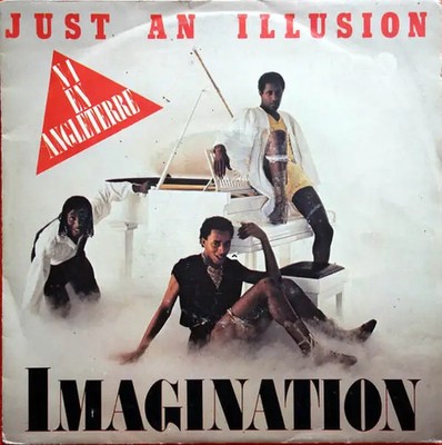 Imagination Just An Illusion Vinyl Single 7inch Clemence Melody