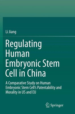 Regulating Human Embryonic Stem Cell in China | Li Jiang | Englisch | Buch