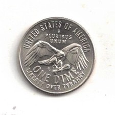 1776~2026-D  Semiquincentenial Emerging Liberty Dime - 1 - BU Coin