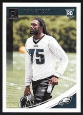 2018 Donruss #397 Josh Sweat