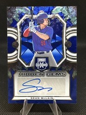 2023 Elite Extra Edition Sean McLain Hidden Gems Auto HG-SML