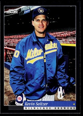 1994 Score #519 Kevin Seitzer