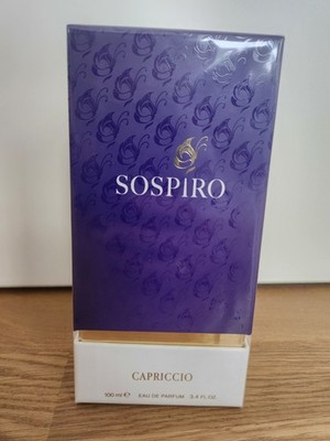 Sospiro Capriccio Eau  de Parfum 100 ml OVP