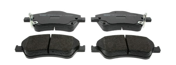 Ferodo Bremsbelagsatz Scheibenbremse Premier ECO Friction FDB4046 FüR Toyota-image