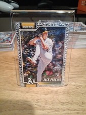 2026 Topps Series 1 Spring Training Parallel #206 Jack Perkins RC