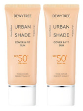 Dewytree Urban Shade Cover  Fit Sun 40ml x 2pcs SPF50 PA   K-Beauty