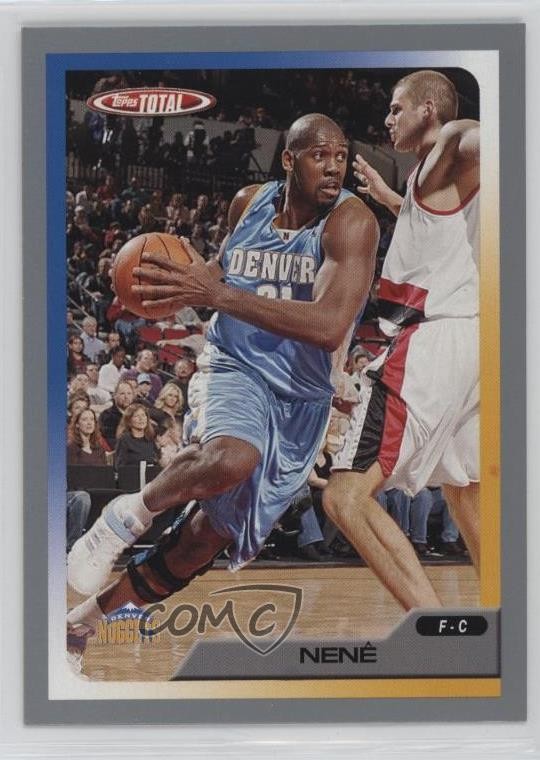 2005-06 Topps Total Silver Nene Nenê #120 d4v