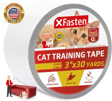 Anti-Scratch Cat Training Tape, 3-Inches X 30-Yards - Door, Couch, Furniture and